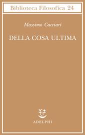 Della cosa ultima