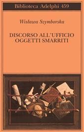 Discorso all'Ufficio oggetti smarriti