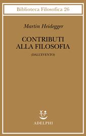 Contributi alla filosofia (Dall'evento)