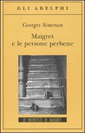 Maigret e le persone perbene