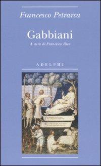 Gabbiani - Francesco Petrarca - Libro Adelphi 2008, Biblioteca minima | Libraccio.it