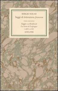 Image of Opere. Vol. 42: Saggi di letteratura francese. Saggio su Rimbaud...