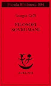 Filosofi sovrumani