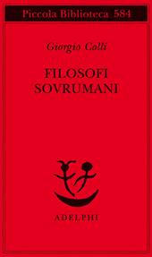 Filosofi sovrumani