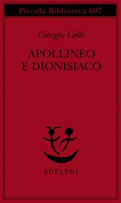 Apollineo e dionisiaco