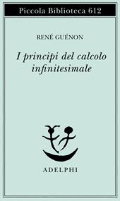 I princìpi del calcolo infinitesimale