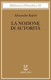 La nozione di autorità