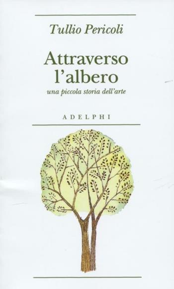 Attraverso l'albero. Una piccola storia dell'arte - Tullio Pericoli - Libro Adelphi 2012, Biblioteca minima | Libraccio.it