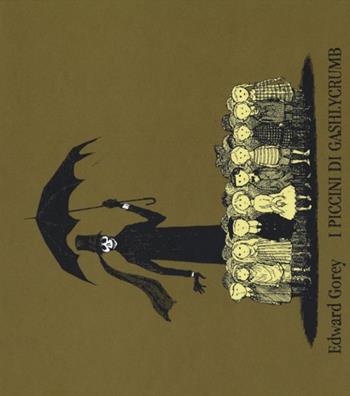 I piccini di Gashlycrumb. Ediz. illustrata - Edward Gorey - Libro Adelphi 2013, I cavoli a merenda | Libraccio.it