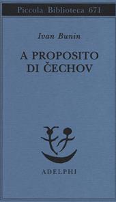 A proposito di Cechov