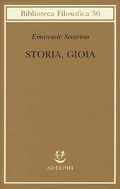 Storia, gioia