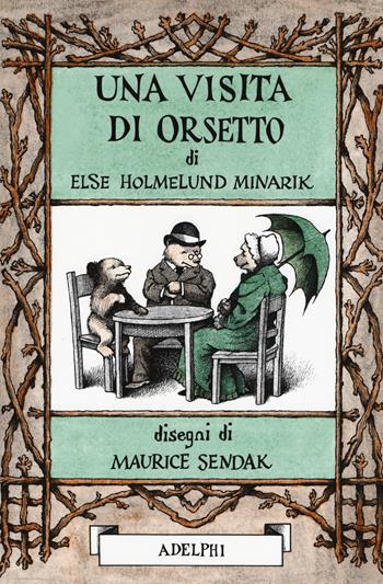 Una visita di Orsetto - Else Holmelund Minarik - Libro Adelphi 2018, I cavoli a merenda | Libraccio.it