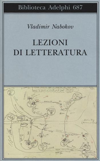 Lezioni di letteratura - Vladimir Nabokov - Libro Adelphi 2018, Biblioteca Adelphi | Libraccio.it