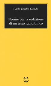 Norme per la redazione di un testo radiofonico