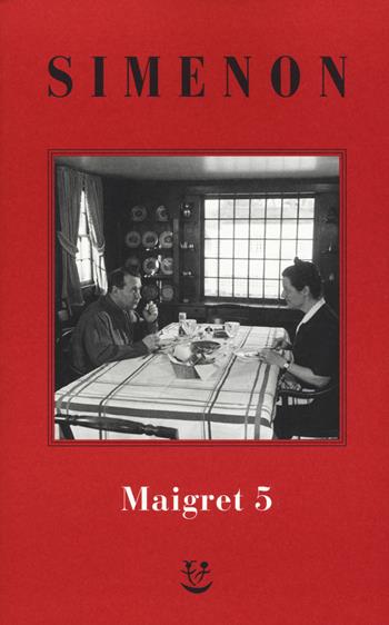 I Maigret: La casa del giudice-Cécilie è morta-Firmato Picpus-Félicie-L'ispettore Cadavere. Vol. 5 - Georges Simenon - Libro Adelphi 2019, Gli Adelphi. Le inchieste di Maigret | Libraccio.it