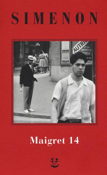 I Maigret: Il ladro di Maigret-Maigret a Vichy-Maigret è prudente-L'amico d'infanzia di Maigret-Maigret e l'omicida di Rue Popincourt. Nuova ediz.. Vol. 14 - Georges Simenon - Libro Adelphi 2019, Gli Adelphi. Le inchieste di Maigret | Libraccio.it