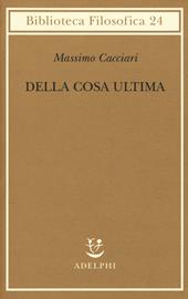 Della cosa ultima