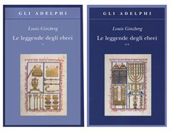 Le leggende degli ebrei. Nuova ediz. - Louis Ginzberg - Libro Adelphi 2019, Gli Adelphi | Libraccio.it