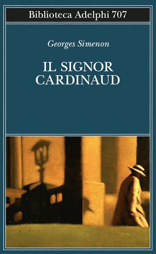 Il signor Cardinaud - Georges Simenon - Libro Adelphi 2020