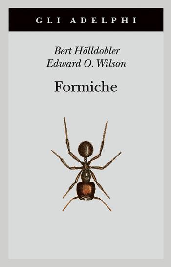 Formiche. Storia di un'esplorazione scientifica - Bert Hölldobler, Edward O. Wilson - Libro Adelphi 2020, Gli Adelphi | Libraccio.it