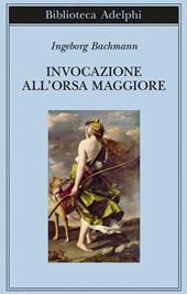 Invocazione all'Orsa maggiore. Testo originale a fronte