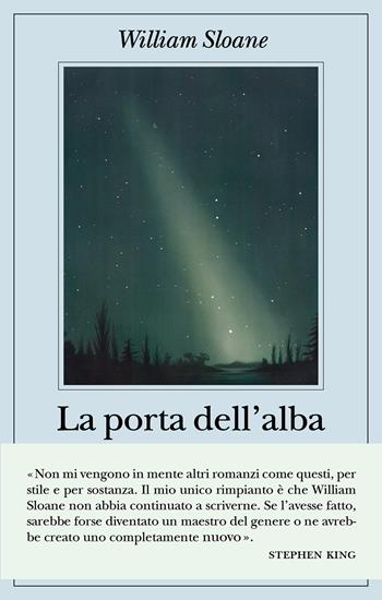 La porta dell'alba - William Sloane - Libro Adelphi 2026, Fabula | Libraccio.it
