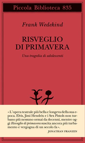 Risveglio di primavera - Frank Wedekind - Libro Adelphi 2026, Piccola biblioteca Adelphi | Libraccio.it