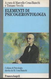Elementi di psicogerontologia