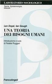 Una teoria dei bisogni umani