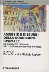 Amnesie e disturbi della cognizione spaziale. Un approccio razionale alla riabilitazione neuropsicologica  - Libro Franco Angeli 2005, Strumenti per il lavoro psico-sociale ed educativo | Libraccio.it