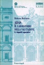 Adas. Il laboratorio della valutazione. Con CD-ROM. Vol. 2: Aspetti operativi.