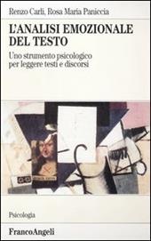 L' analisi emozionale del testo. Uno strumento psicologico per leggere testi e discorsi