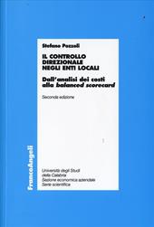 Il controllo direzionale negli enti locali. Dall'analisi dei costi alla «balanced scorecard»