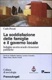 La soddisfazione delle famiglie e il governo locale. Indagine su otto scuole elementari pubbliche