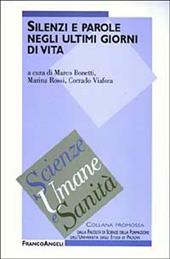 Silenzi e parole negli ultimi giorni di vita