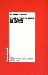 L' analisi statistica areale del contenuto sui quotidiani