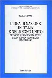 L' idea di nazione in Italia e nel Regno Unito. Indagine sui manuali di storia della scuola secondaria dell'obbligo