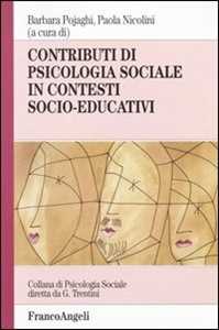 Image of Contributi di psicologia sociale in contesti socio-educativi