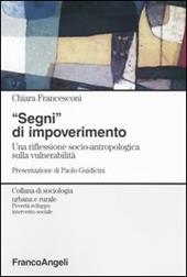 Segni di impoverimento. Una riflessione socio-antropologica sulla vulnerabilità