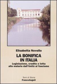 La bonifica in Italia. Legislazione, credito e lotta alla malaria dall'Unità al fascismo - Elisabetta Novello - Libro Franco Angeli 2005, Temi di storia | Libraccio.it