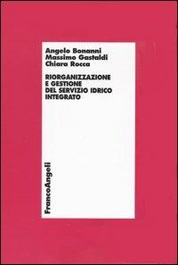 Riorganizzazione e gestione del servizio idrico integrato - Angelo Bonanni, Massimo Gastaldi, Chiara Rocca - Libro Franco Angeli 2003, Economia - Ricerche | Libraccio.it