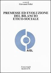 Premesse ed evoluzione del bilancio etico-sociale