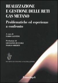 Realizzazione e gestione delle reti gas metano. Problematiche ed esperienze a confronto  - Libro Franco Angeli 2004, Società economica valtellinese | Libraccio.it