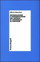 Informazione e comunicazione nel sistema di controllo di gestione