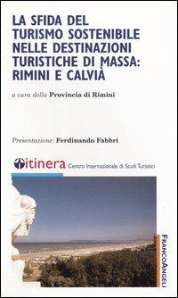 La sfida del turismo sostenibile nelle destinazioni turistiche di massa: Rimini e Calvià  - Libro Franco Angeli 2004, Percorsi del turismo. Saggistica | Libraccio.it