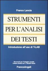 Strumenti per l'analisi dei testi. Introduzione all'uso di T-LAB