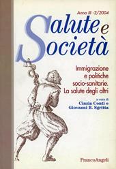 Immigrazione e politiche socio-sanitarie. La salute degli altri