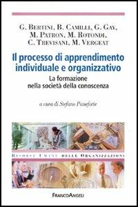 Il processo di apprendimento individuale e organizzativo. La formazione nella società della conoscenza  - Libro Franco Angeli 2008, Risorse umane delle organizzazioni | Libraccio.it