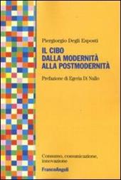 Il cibo dalla modernità alla postmodernità