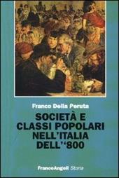 Società e classi popolari nell'Italia dell'800